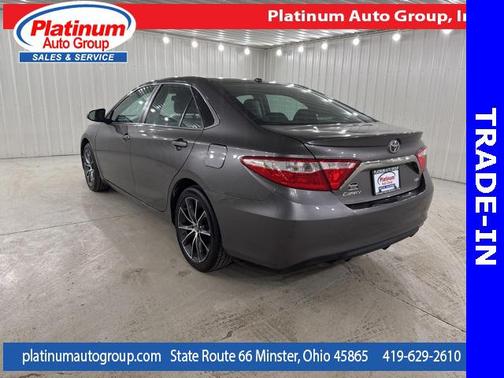 2016 Toyota Camry XSE