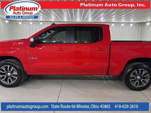 2021 Chevrolet Silverado 1500 LT