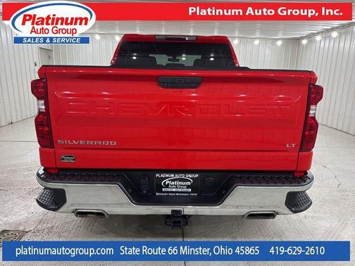 2021 Chevrolet Silverado 1500 LT