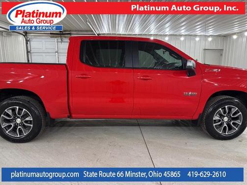 2021 Chevrolet Silverado 1500 LT