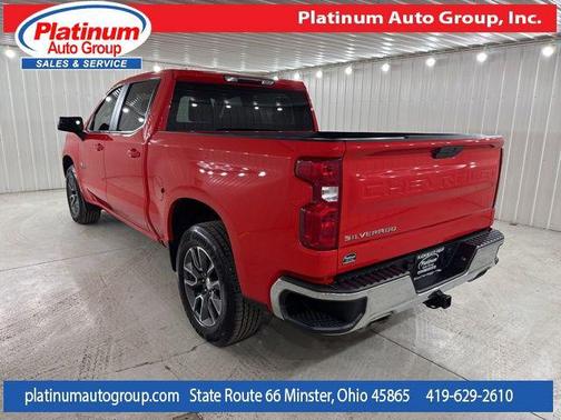 2021 Chevrolet Silverado 1500 LT