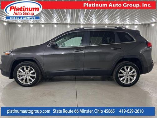 2014 Jeep Cherokee Limited