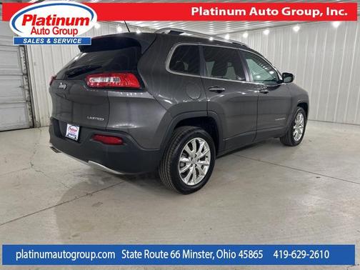 2014 Jeep Cherokee Limited