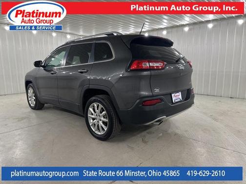 2014 Jeep Cherokee Limited