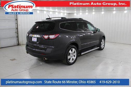 2014 Chevrolet Traverse LTZ