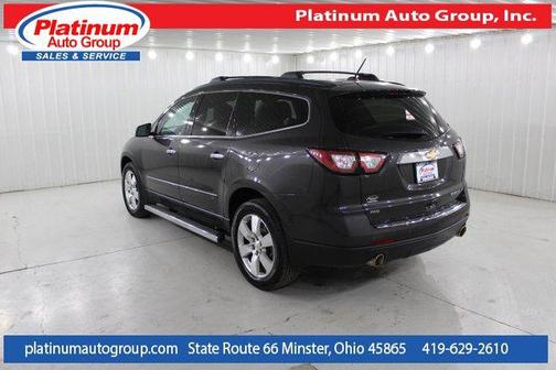 2014 Chevrolet Traverse LTZ