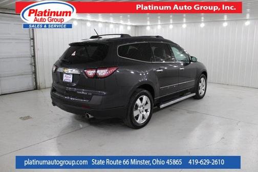 2014 Chevrolet Traverse LTZ