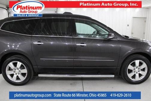 2014 Chevrolet Traverse LTZ