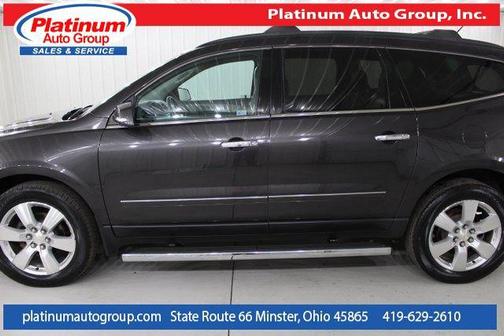 2014 Chevrolet Traverse LTZ