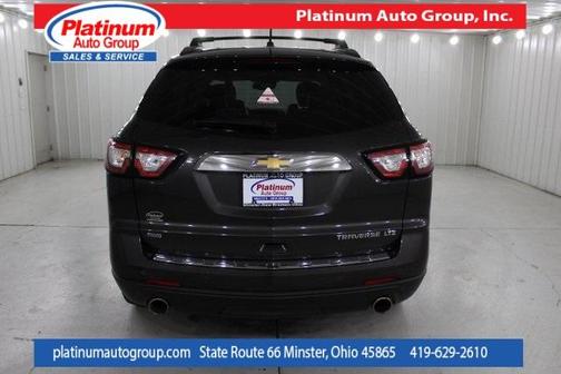 2014 Chevrolet Traverse LTZ