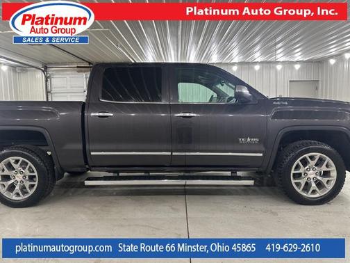 2016 GMC Sierra 1500 SLT