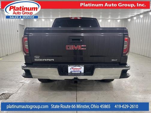 2016 GMC Sierra 1500 SLT