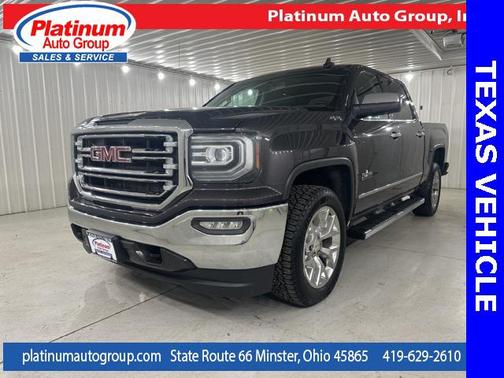 2016 GMC Sierra 1500 SLT