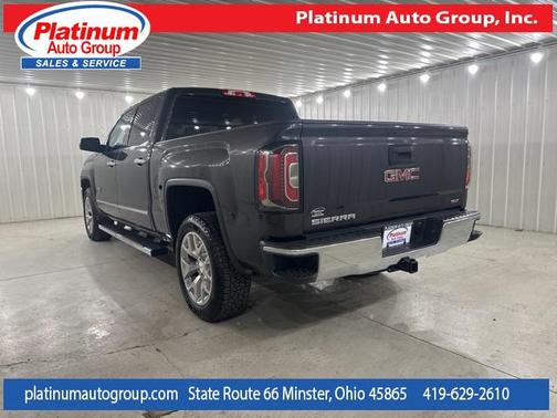 2016 GMC Sierra 1500 SLT