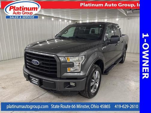 2016 Ford F-150 XLT