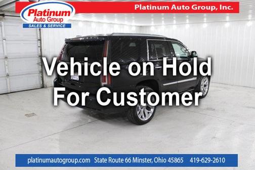 2018 Cadillac Escalade Premium Luxury