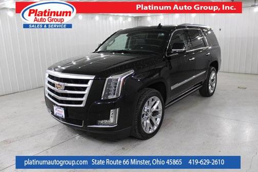 2018 Cadillac Escalade Premium Luxury