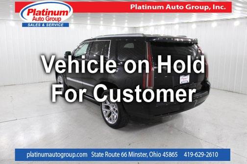 2018 Cadillac Escalade Premium Luxury