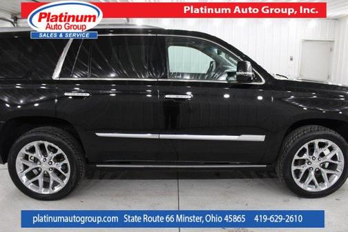 2018 Cadillac Escalade Premium Luxury
