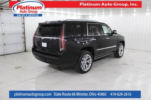 2018 Cadillac Escalade Premium Luxury