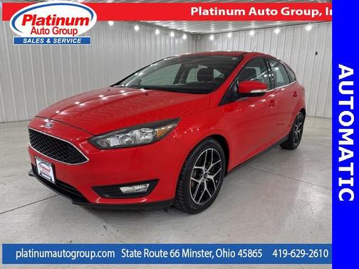 2017 Ford Focus SEL