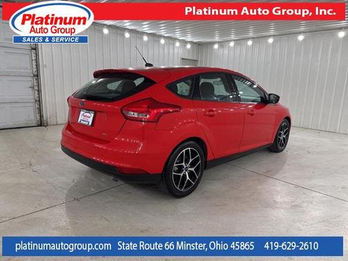 2017 Ford Focus SEL