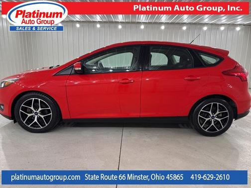 2017 Ford Focus SEL