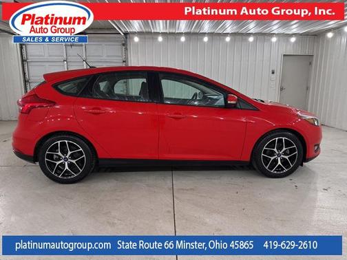 2017 Ford Focus SEL