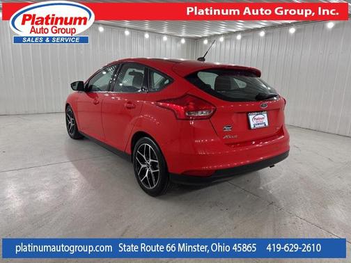 2017 Ford Focus SEL