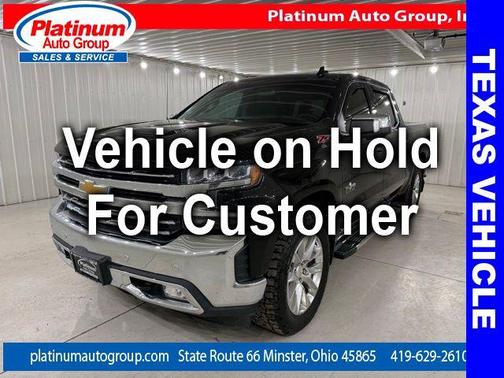 2020 Chevrolet Silverado 1500 LTZ