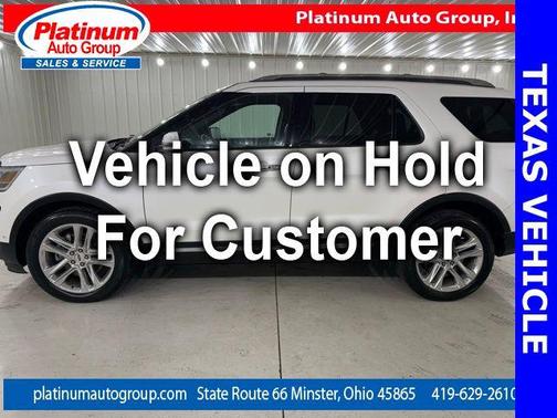 2017 Ford Explorer Limited