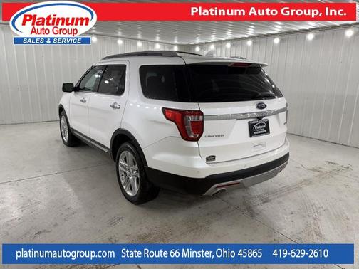 2017 Ford Explorer Limited