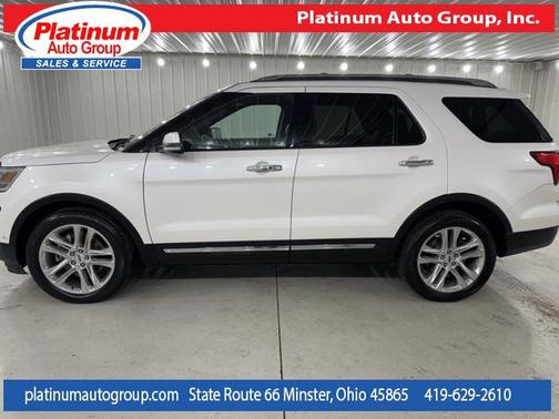 2017 Ford Explorer Limited