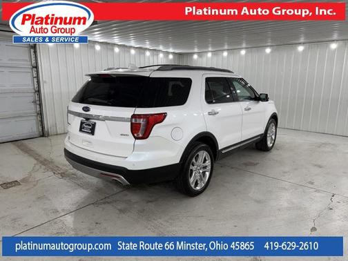 2017 Ford Explorer Limited