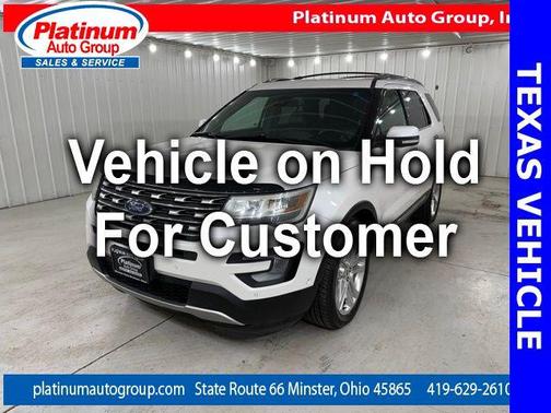 2017 Ford Explorer Limited