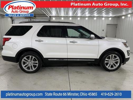 2017 Ford Explorer Limited