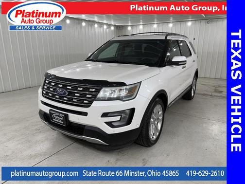 2017 Ford Explorer Limited