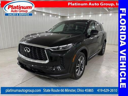 2024 INFINITI QX60 Luxe