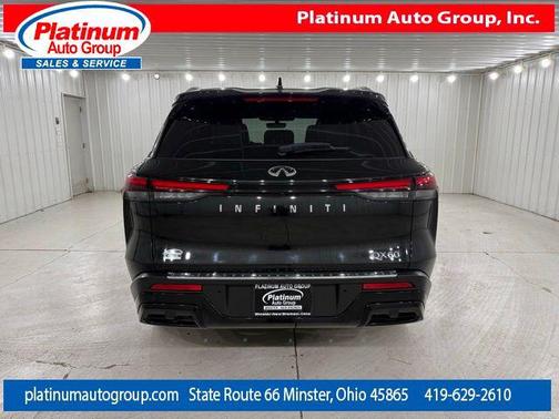 2024 INFINITI QX60 Luxe