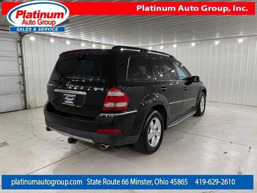 Black 2008 Mercedes-Benz GL-Class 4MATIC