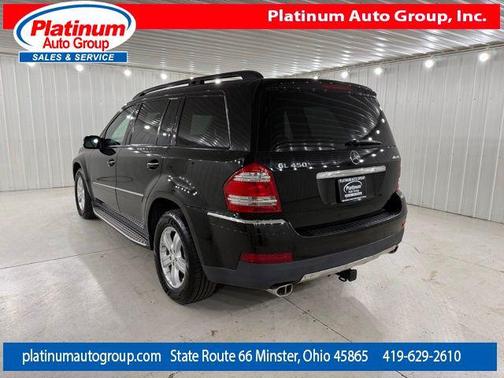 Black 2008 Mercedes-Benz GL-Class 4MATIC