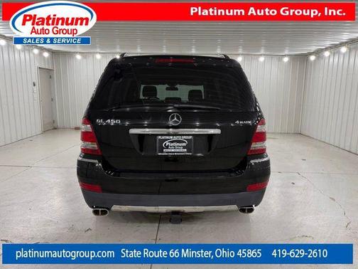Black 2008 Mercedes-Benz GL-Class 4MATIC