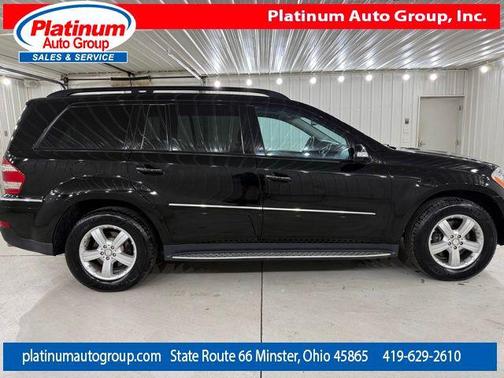 Black 2008 Mercedes-Benz GL-Class 4MATIC