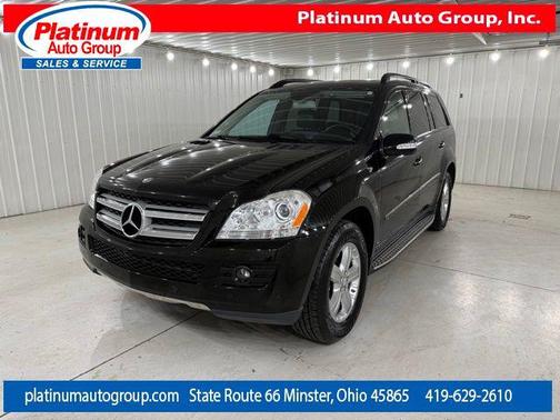 Black 2008 Mercedes-Benz GL-Class 4MATIC