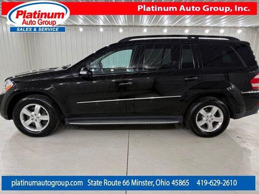 Black 2008 Mercedes-Benz GL-Class 4MATIC