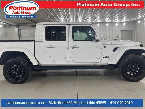 2023 Jeep Gladiator High Altitude 4x4