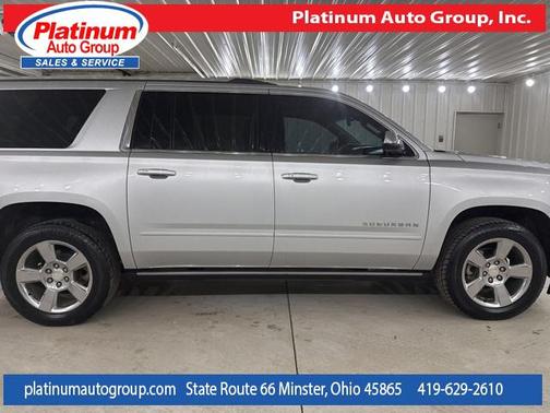 2019 Chevrolet Suburban Premier