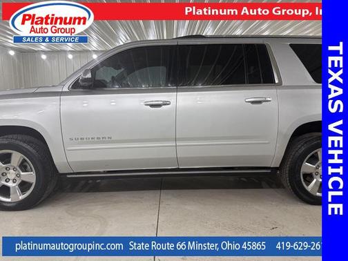 2019 Chevrolet Suburban Premier
