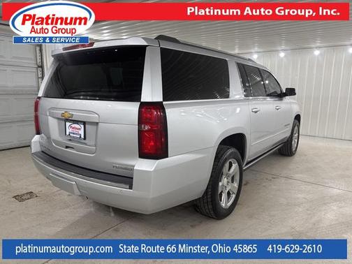 2019 Chevrolet Suburban Premier