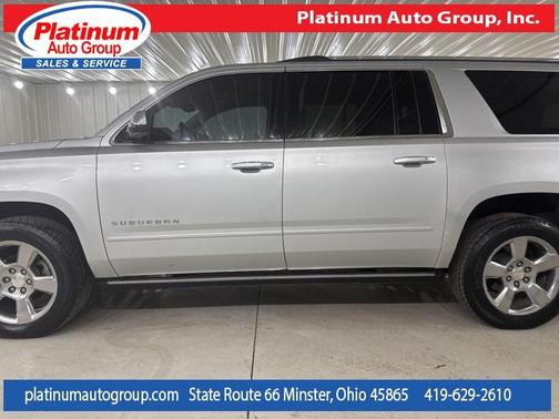 2019 Chevrolet Suburban Premier